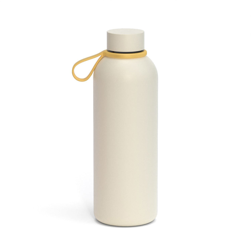 Insulated Reusable Bottle 500ml Ivory - Ekobo
