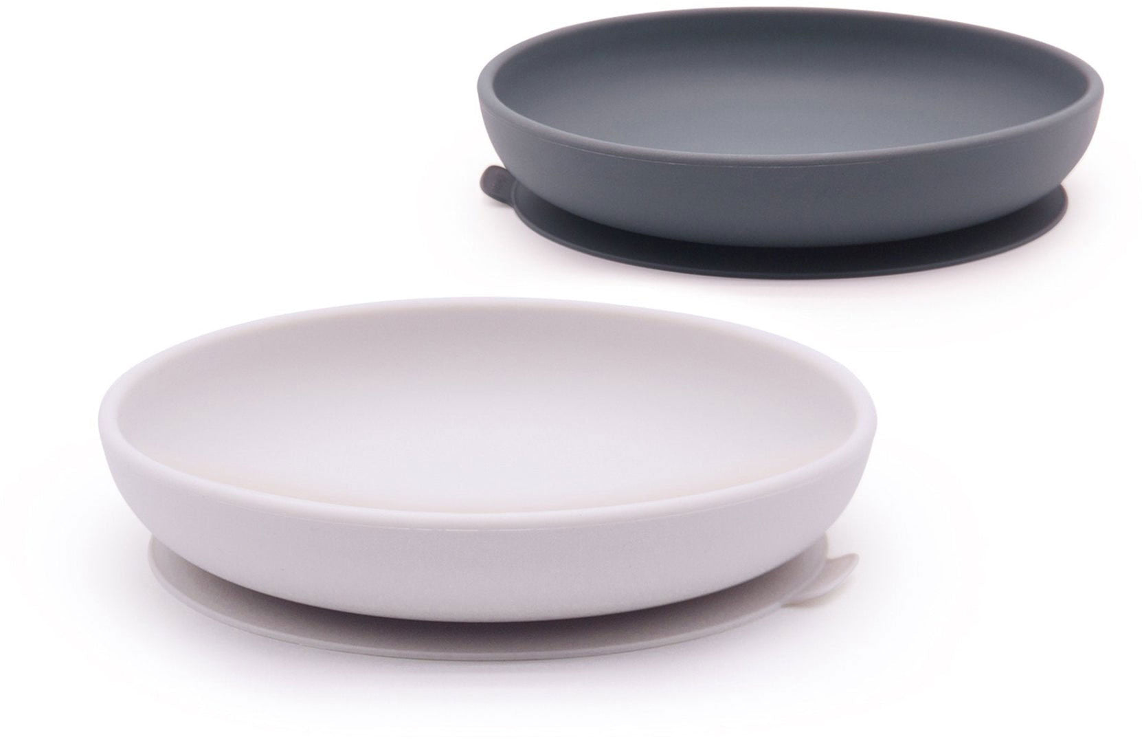 Silicone Suction Plate Set Cloud - Storm - Ekobo