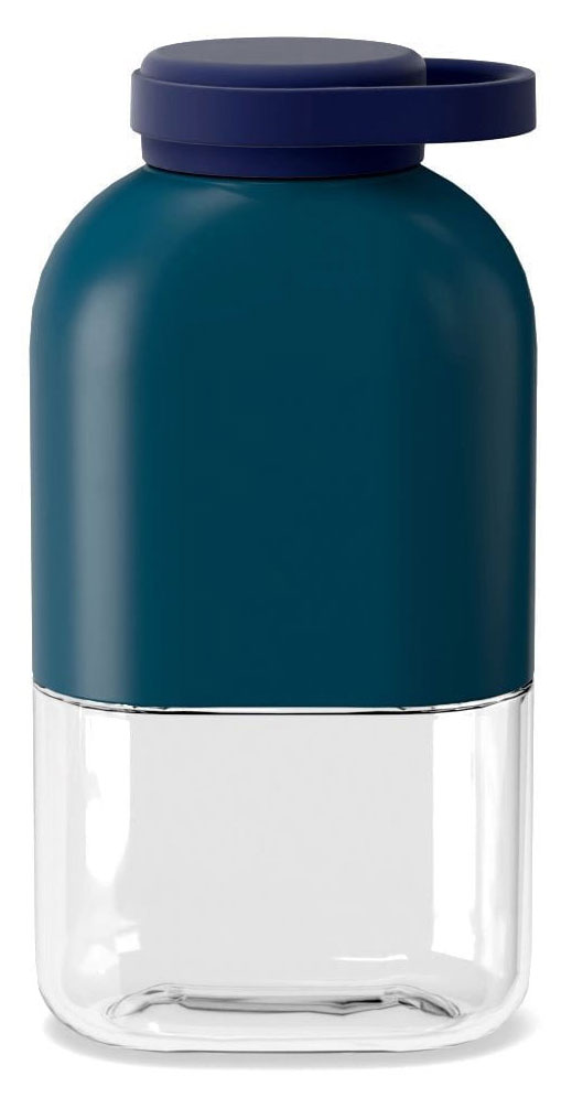 Tritan Water Flask 350 ml Blue Abyss/Midnight - Ekobo