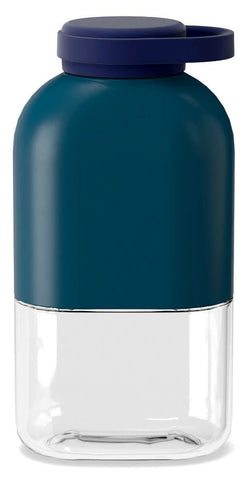 Tritan Water Flask 350 ml Blue Abyss/Midnight - Ekobo