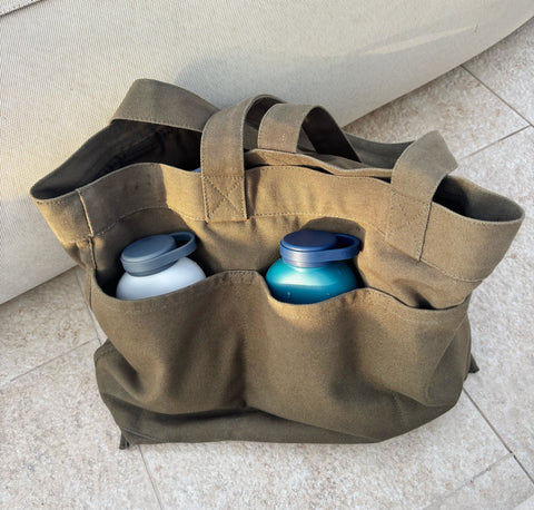 Tritan Water Flask 350 ml Blue Abyss/Midnight - Ekobo