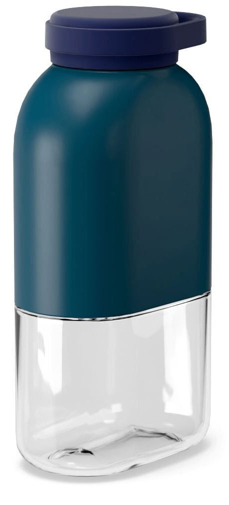 Tritan Water Flask 350 ml Blue Abyss/Midnight - Ekobo