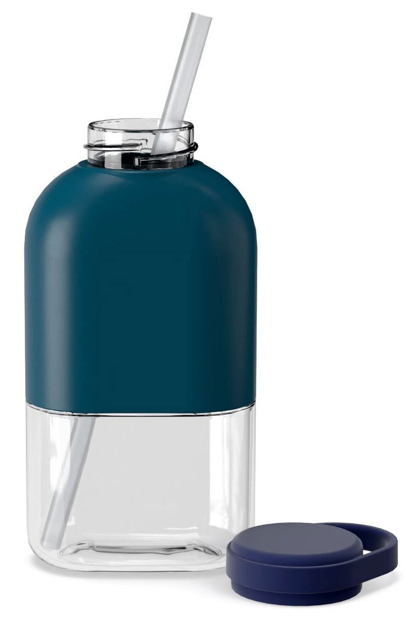 Tritan Water Flask 350 ml Blue Abyss/Midnight - Ekobo