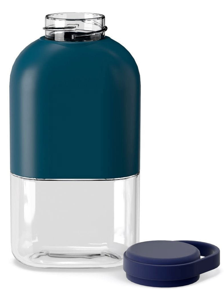 Tritan Water Flask 350 ml Blue Abyss/Midnight - Ekobo