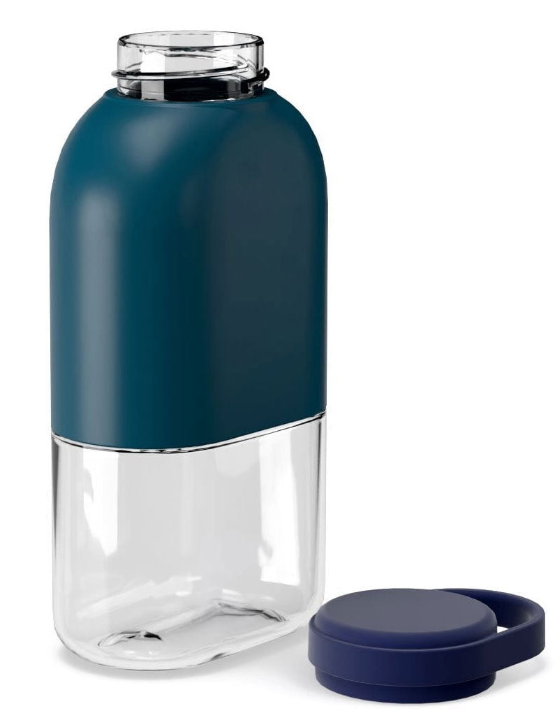 Tritan Water Flask 350 ml Blue Abyss/Midnight - Ekobo