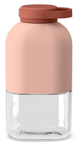Tritan Water Flask 350 ml Blush/Terracotta - Ekobo