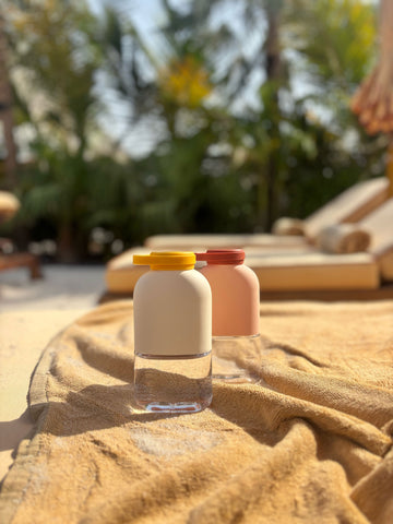 Tritan Water Flask 350 ml Blush/Terracotta - Ekobo