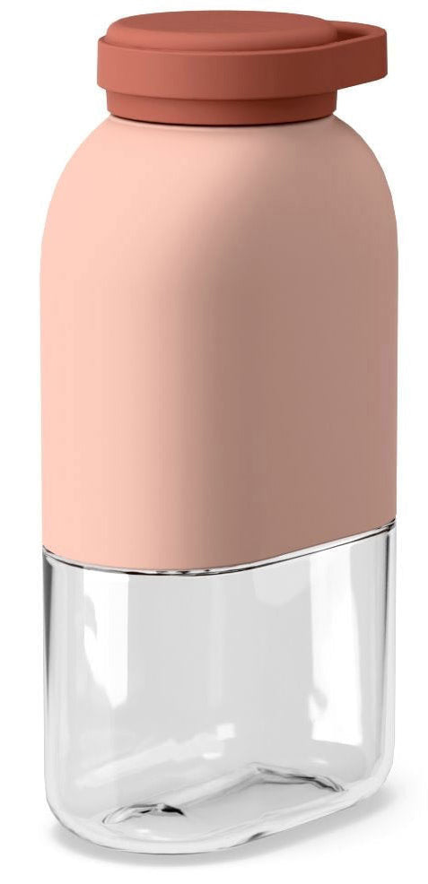 Tritan Water Flask 350 ml Blush/Terracotta - Ekobo