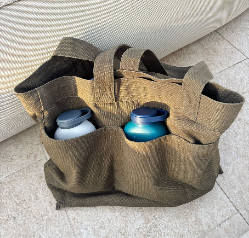 Tritan Water Flask 350 ml Cloud/Storm - Ekobo