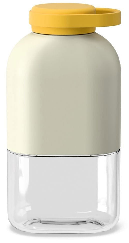 Tritan Water Flask 350 ml Ivory/Mimosa - Ekobo