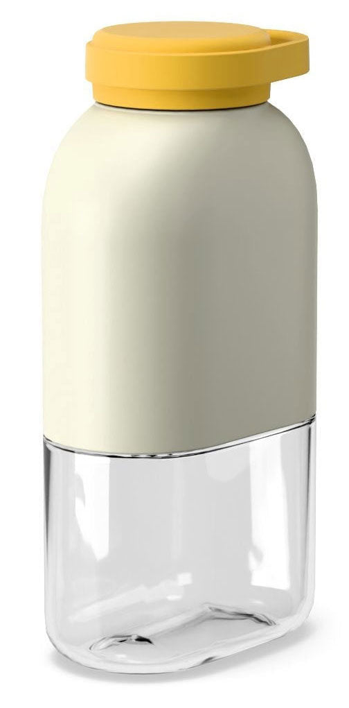 Tritan Water Flask 350 ml Ivory/Mimosa - Ekobo