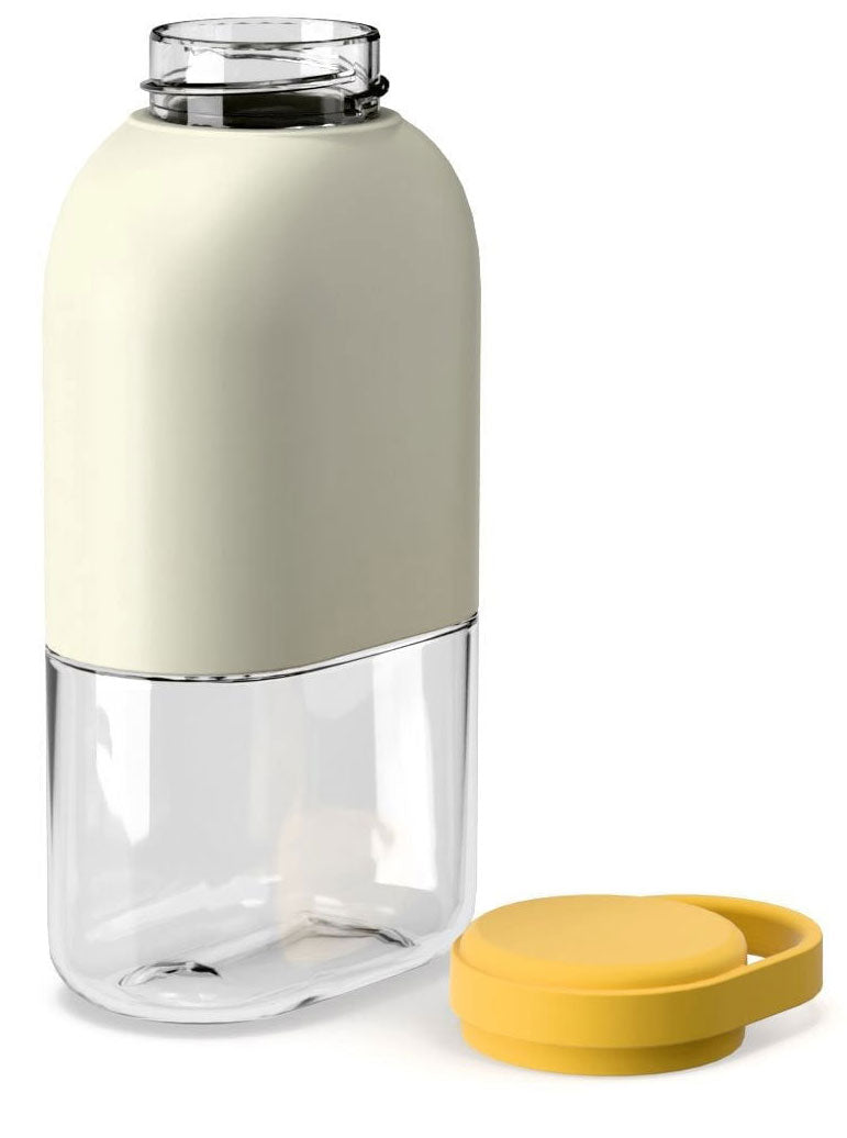 Tritan Water Flask 350 ml Ivory/Mimosa - Ekobo