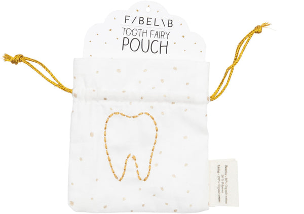 Tooth Ferry Pouch - Fabelab
