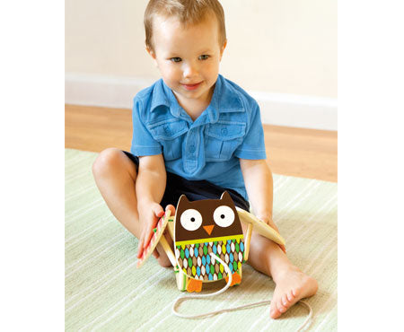 Flapping Owl Pull Toy - Skip Hop