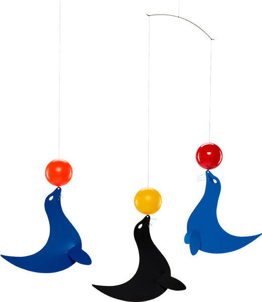 3 Happy Sealions - Flensted Mobiles