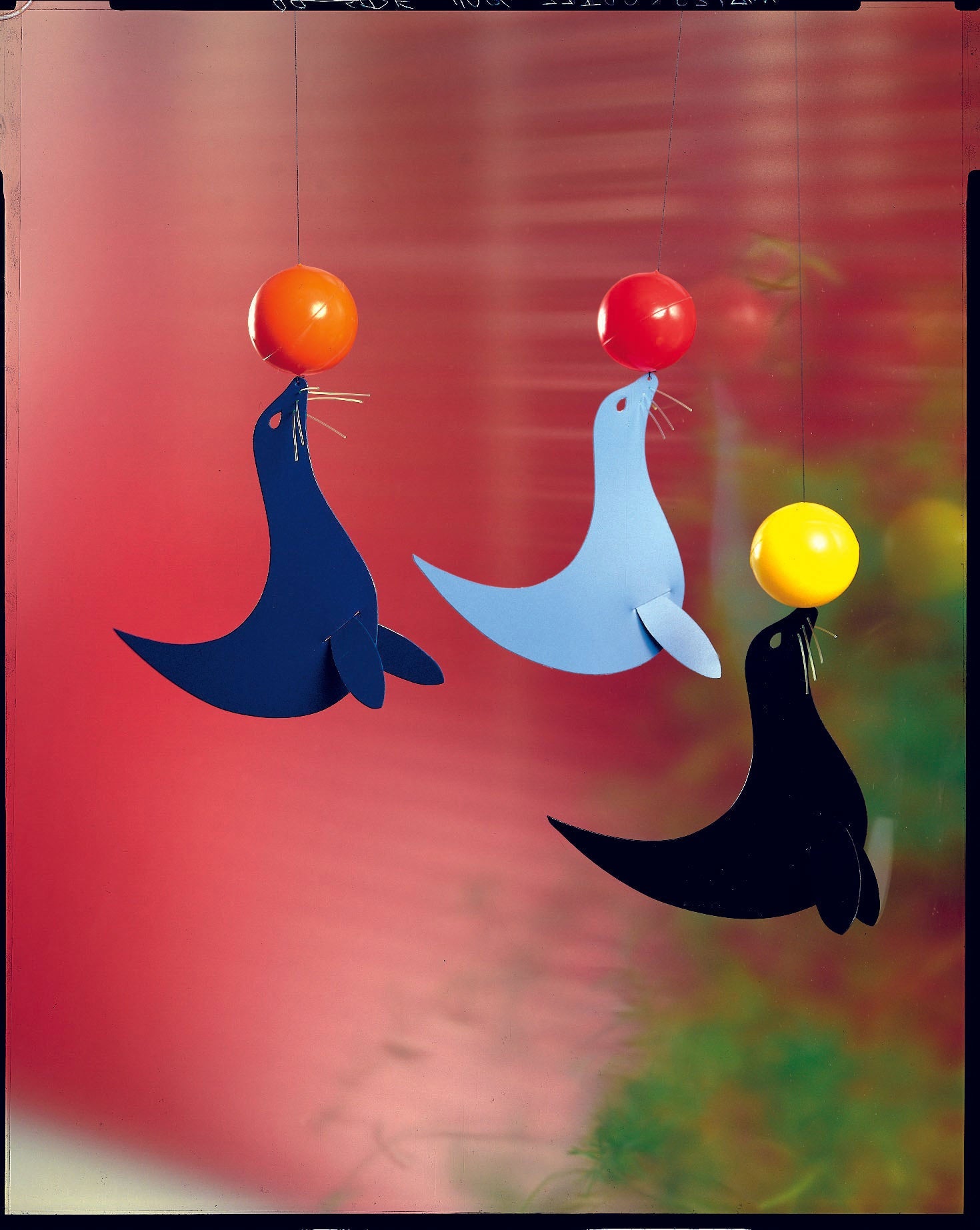 3 Happy Sealions - Flensted Mobiles