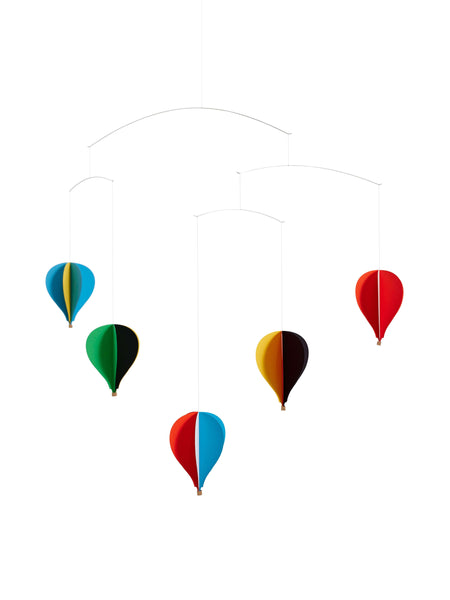 Hot Air Balloons 5 Mobile - Flensted Mobiles