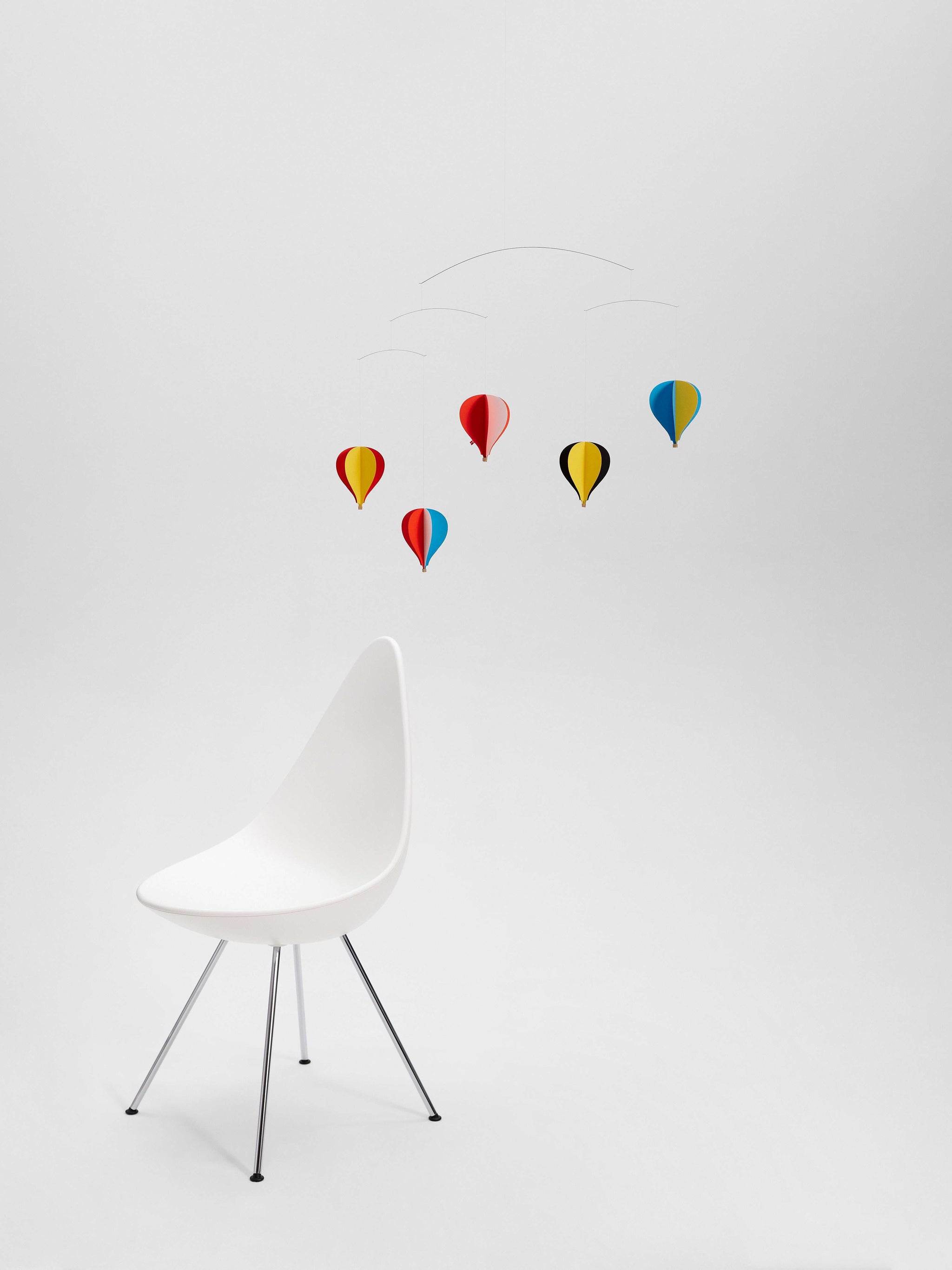 Hot Air Balloons 5 Mobile - Flensted Mobiles