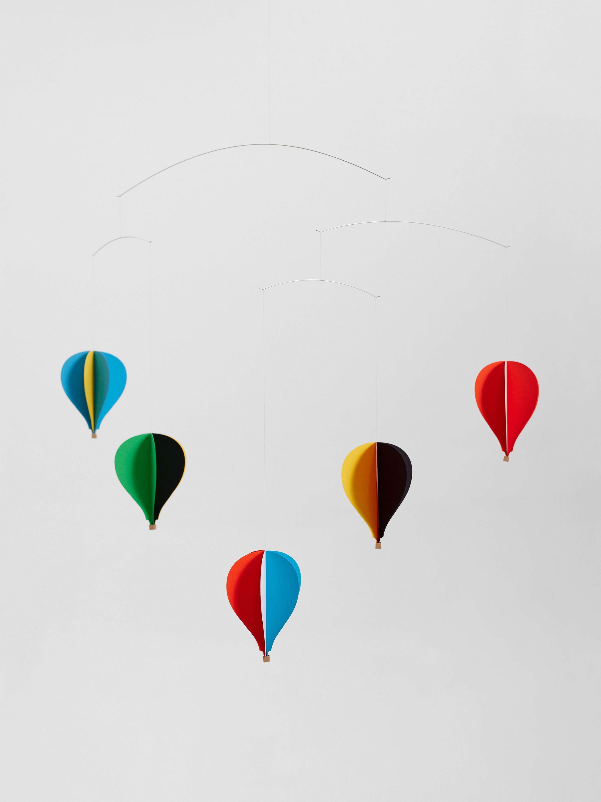 Hot Air Balloons 5 Mobile - Flensted Mobiles