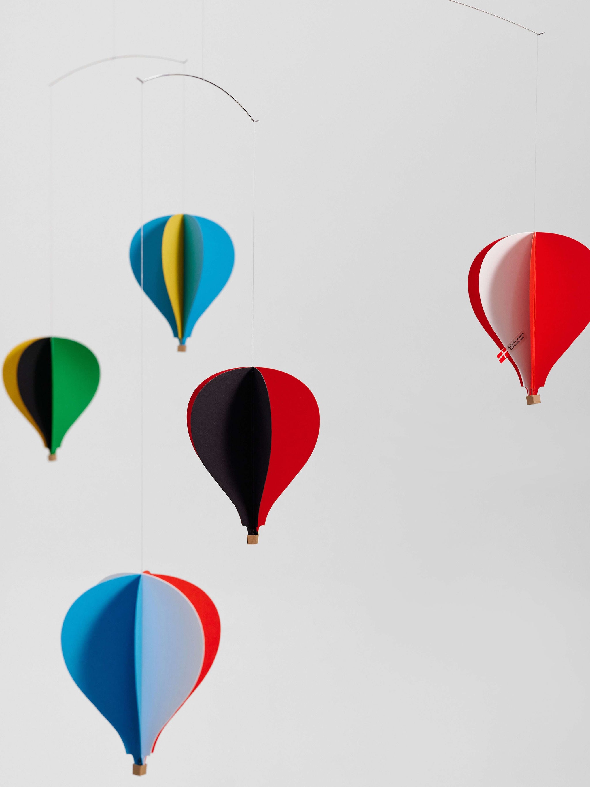 Hot Air Balloons 5 Mobile - Flensted Mobiles