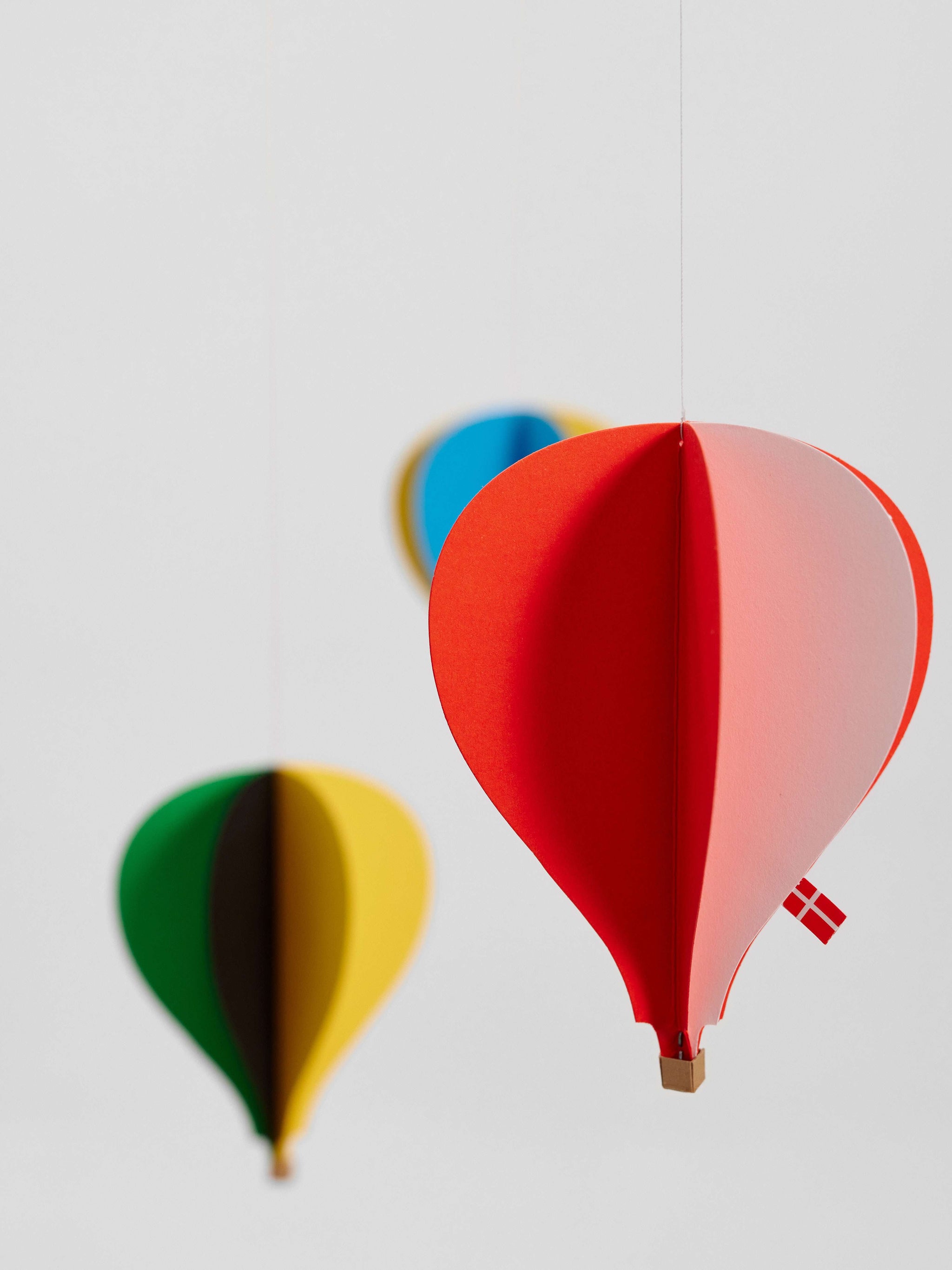 Hot Air Balloons 5 Mobile - Flensted Mobiles