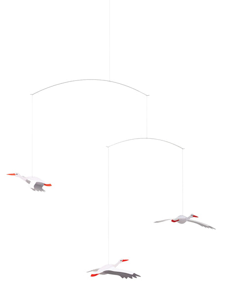 Danish Lucky Storks - Flensted Mobiles