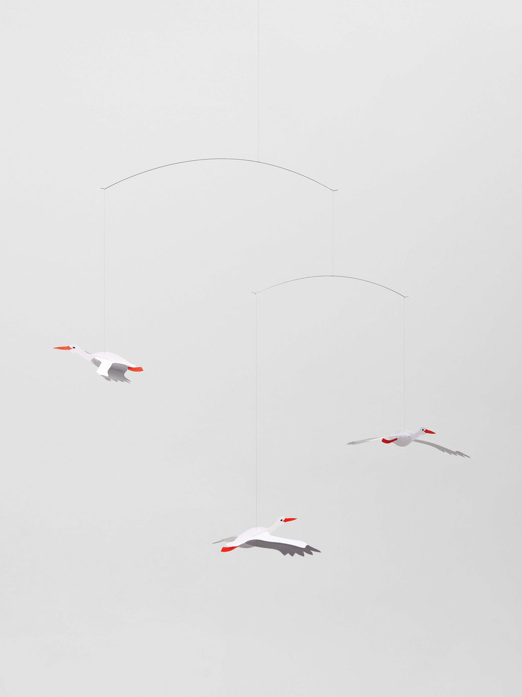 Danish Lucky Storks - Flensted Mobiles