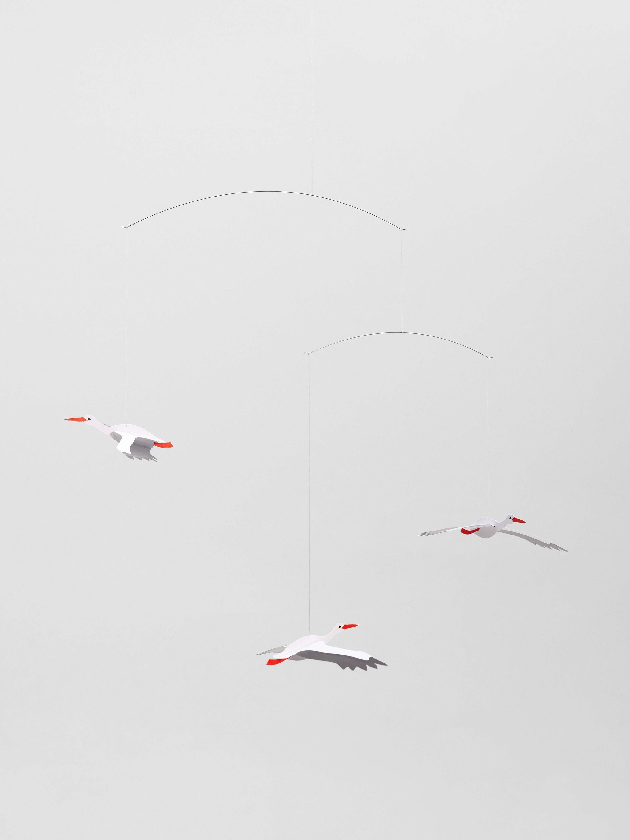 Danish Lucky Storks - Flensted Mobiles