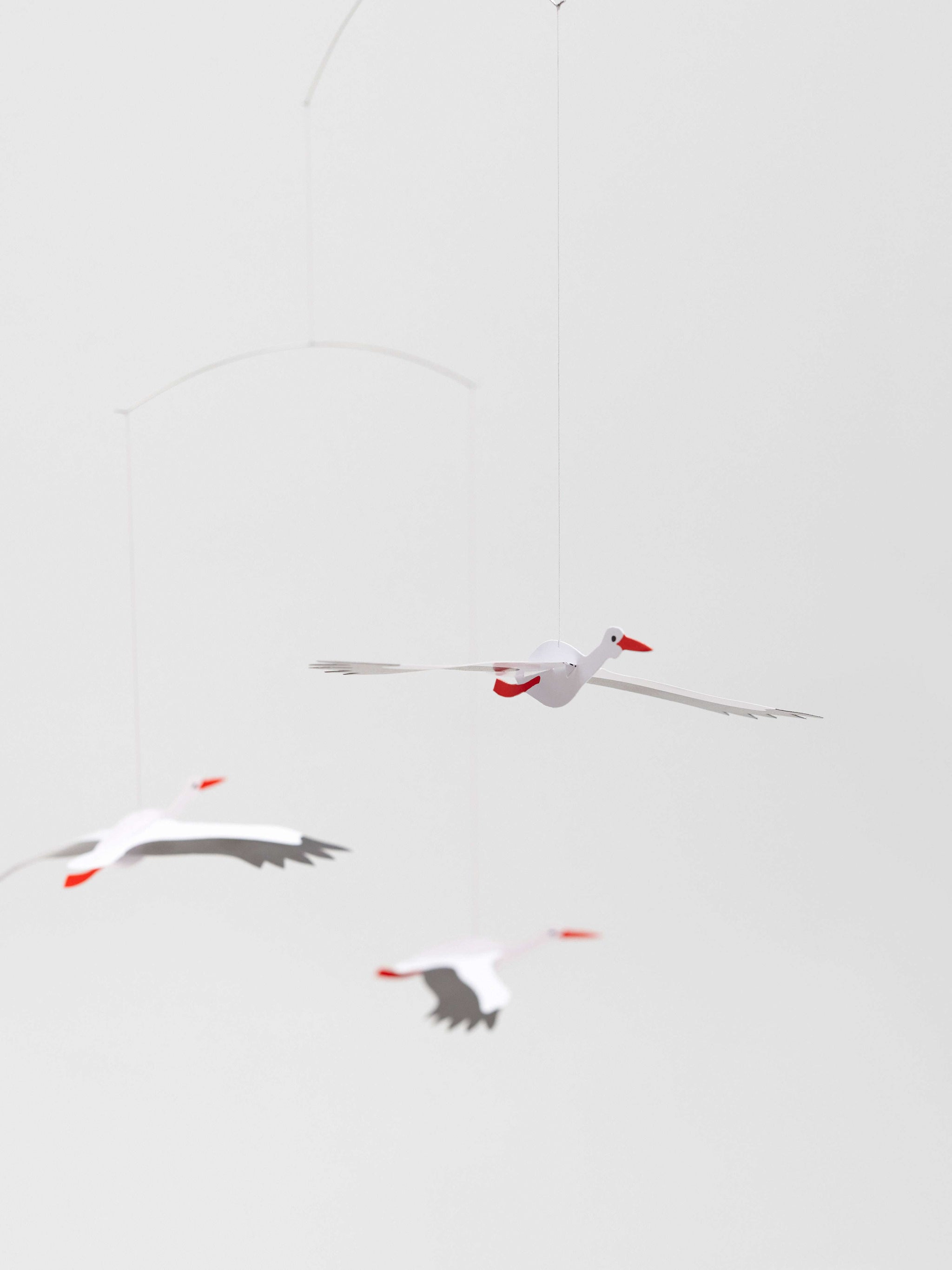 Danish Lucky Storks - Flensted Mobiles