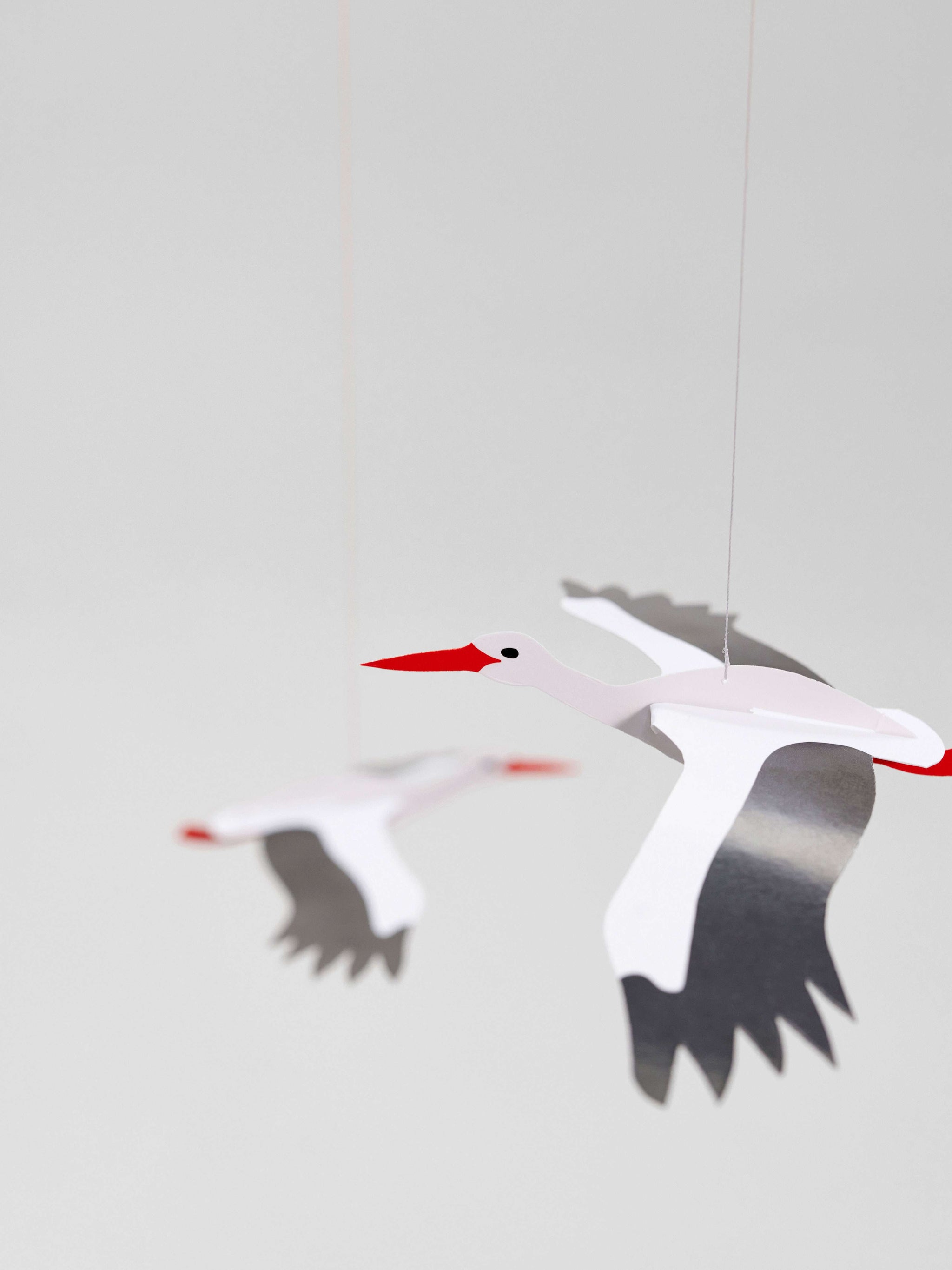 Danish Lucky Storks - Flensted Mobiles