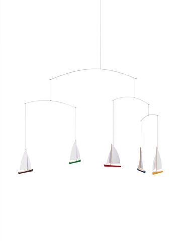 Dinghy Regatta 5 Mobile - Flensted Mobiles