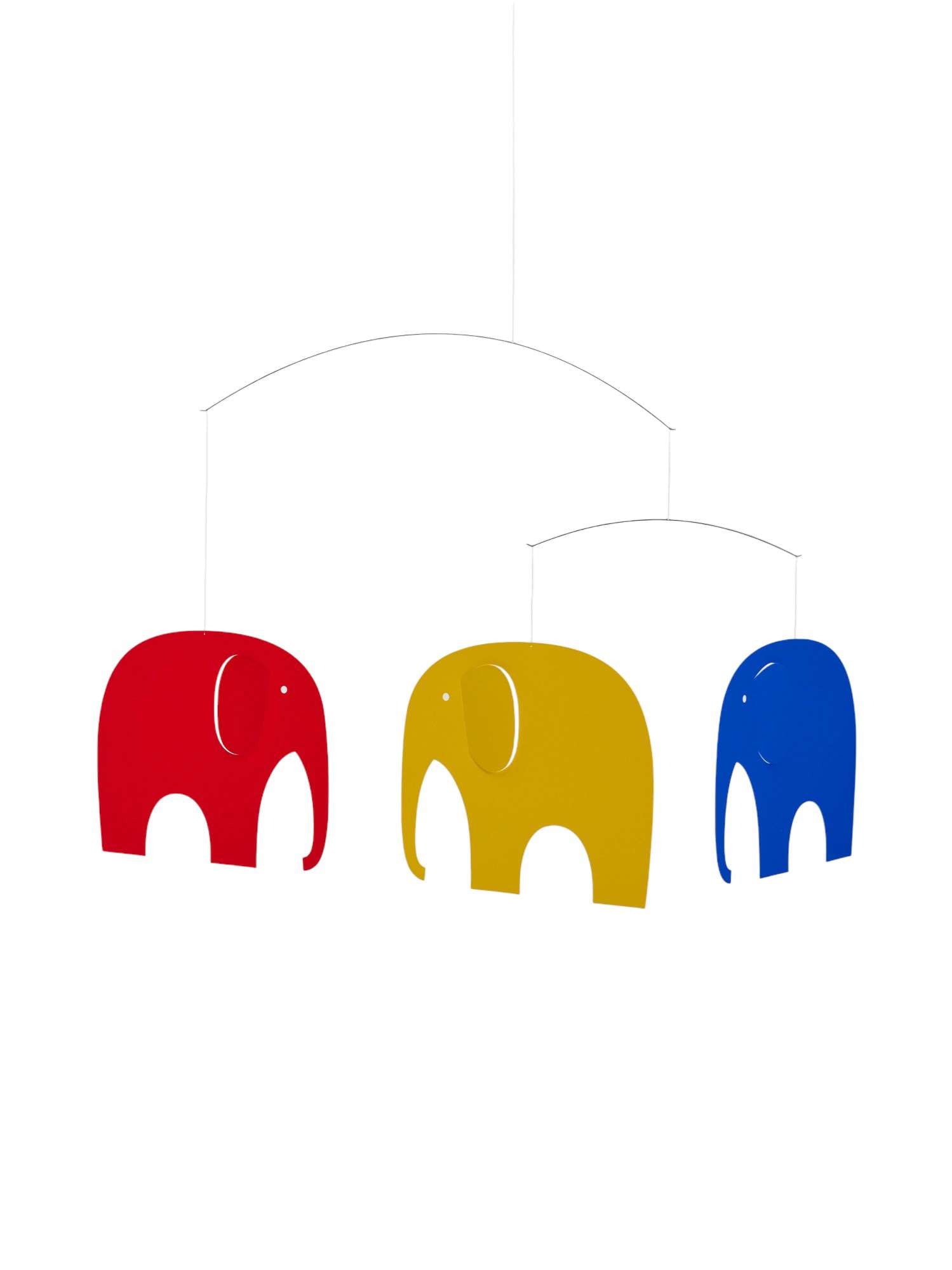 Elephant Party Mobile - Flensted Mobiles