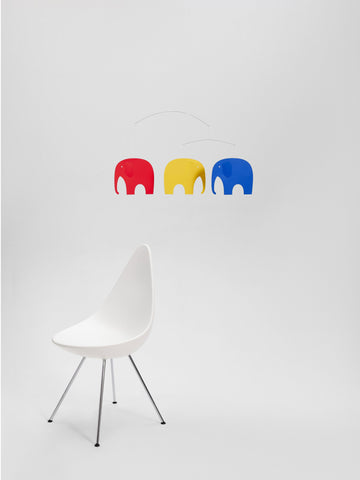 Elephant Party Mobile - Flensted Mobiles