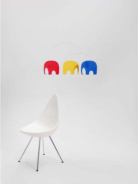 Elephant Party Mobile - Flensted Mobiles