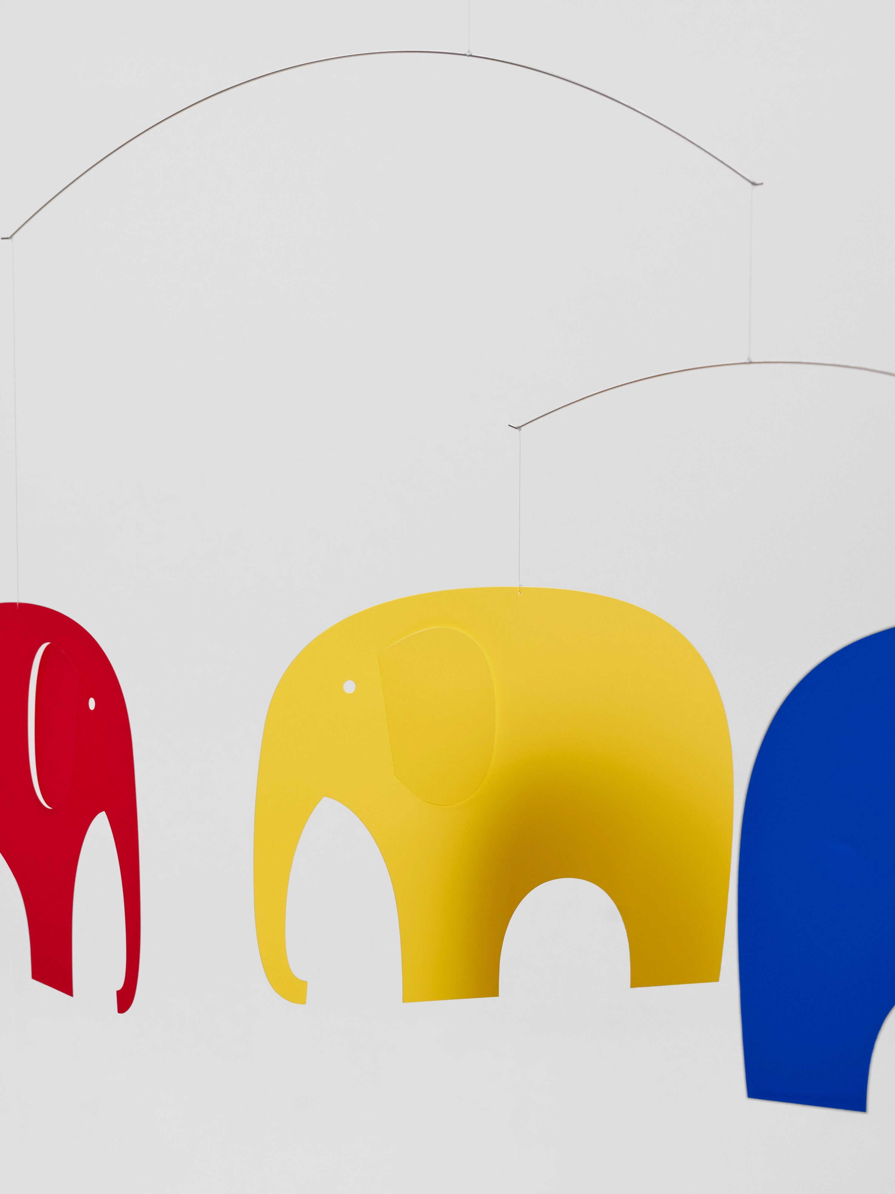 Elephant Party Decor Mobile - Flensted Mobiles | Bebemoda