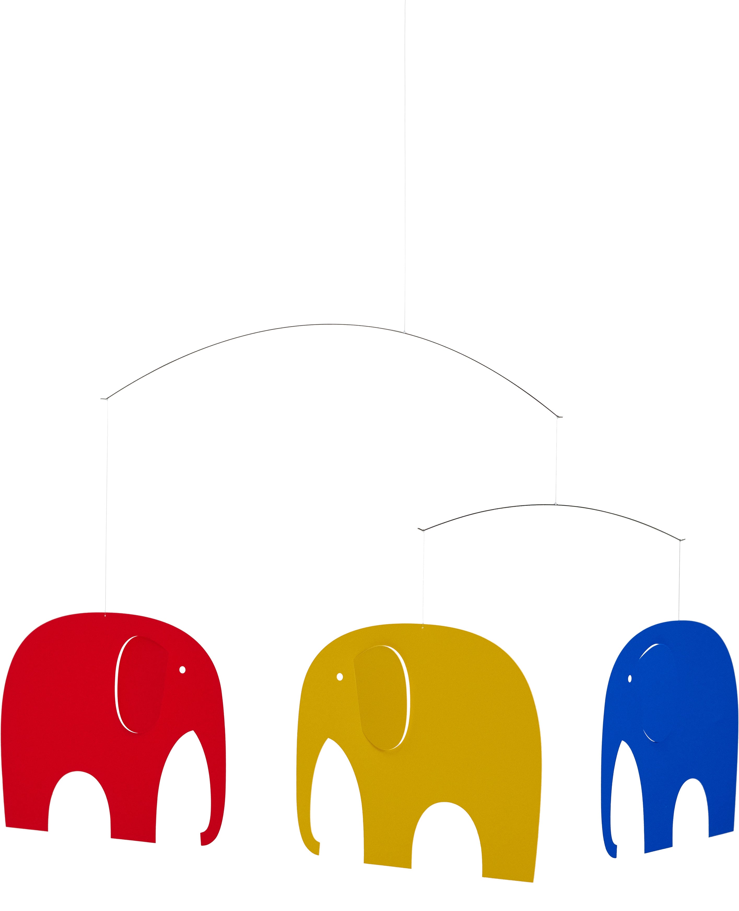 Elephant Party Decor Mobile - Flensted Mobiles | Bebemoda