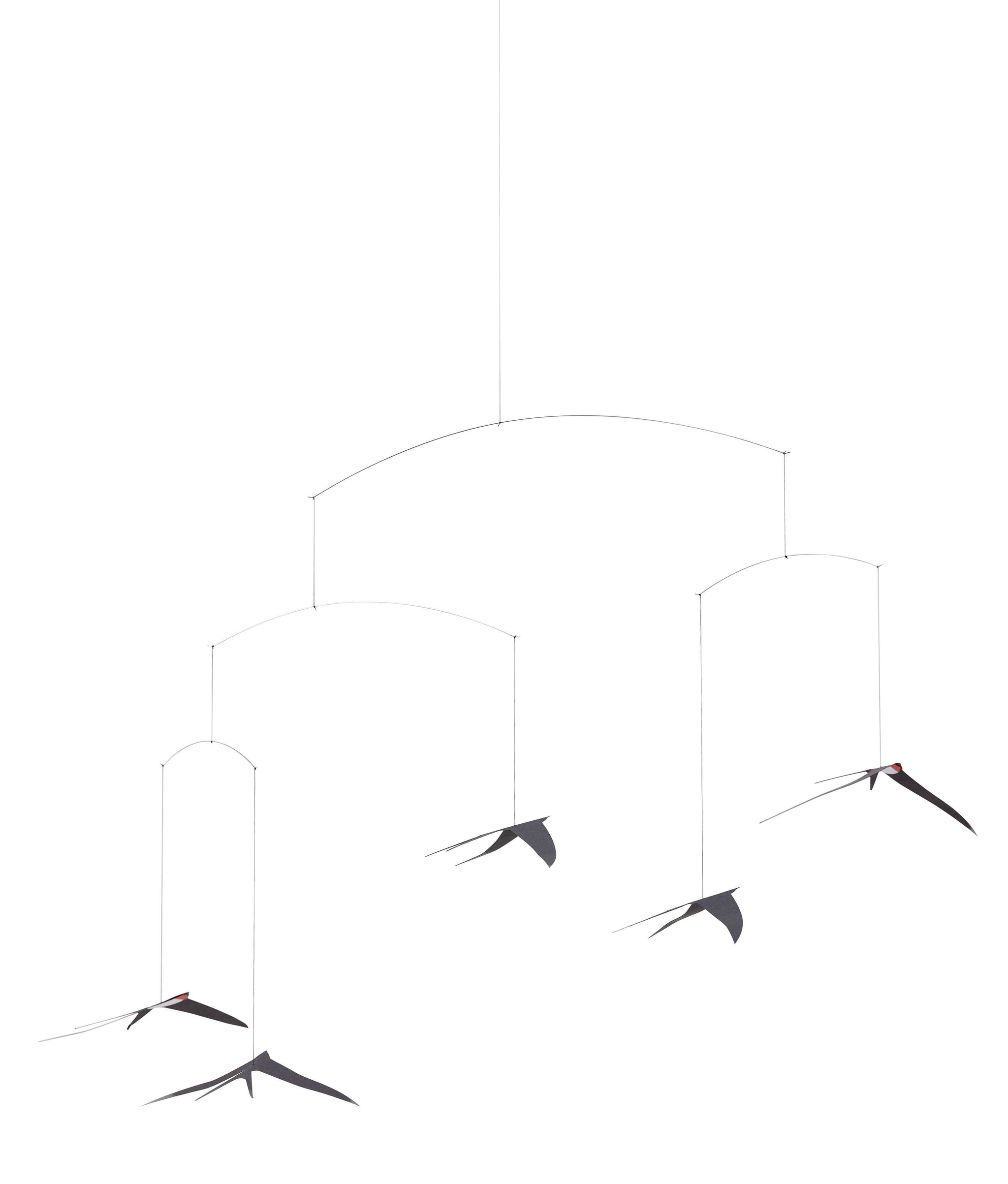 Five Flying Swallows Mobile - Flensted Mobiles