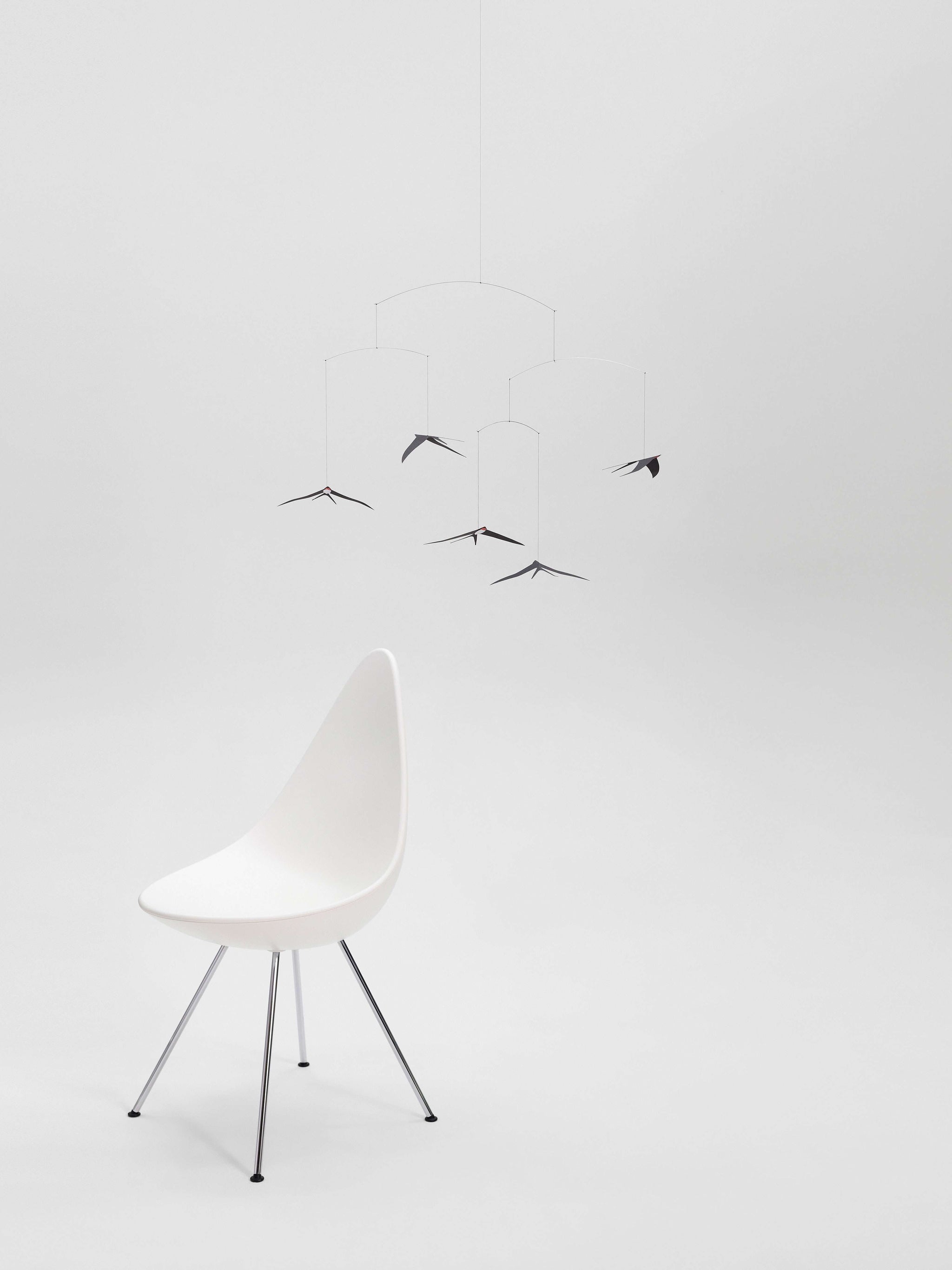 Five Flying Swallows Mobile - Flensted Mobiles