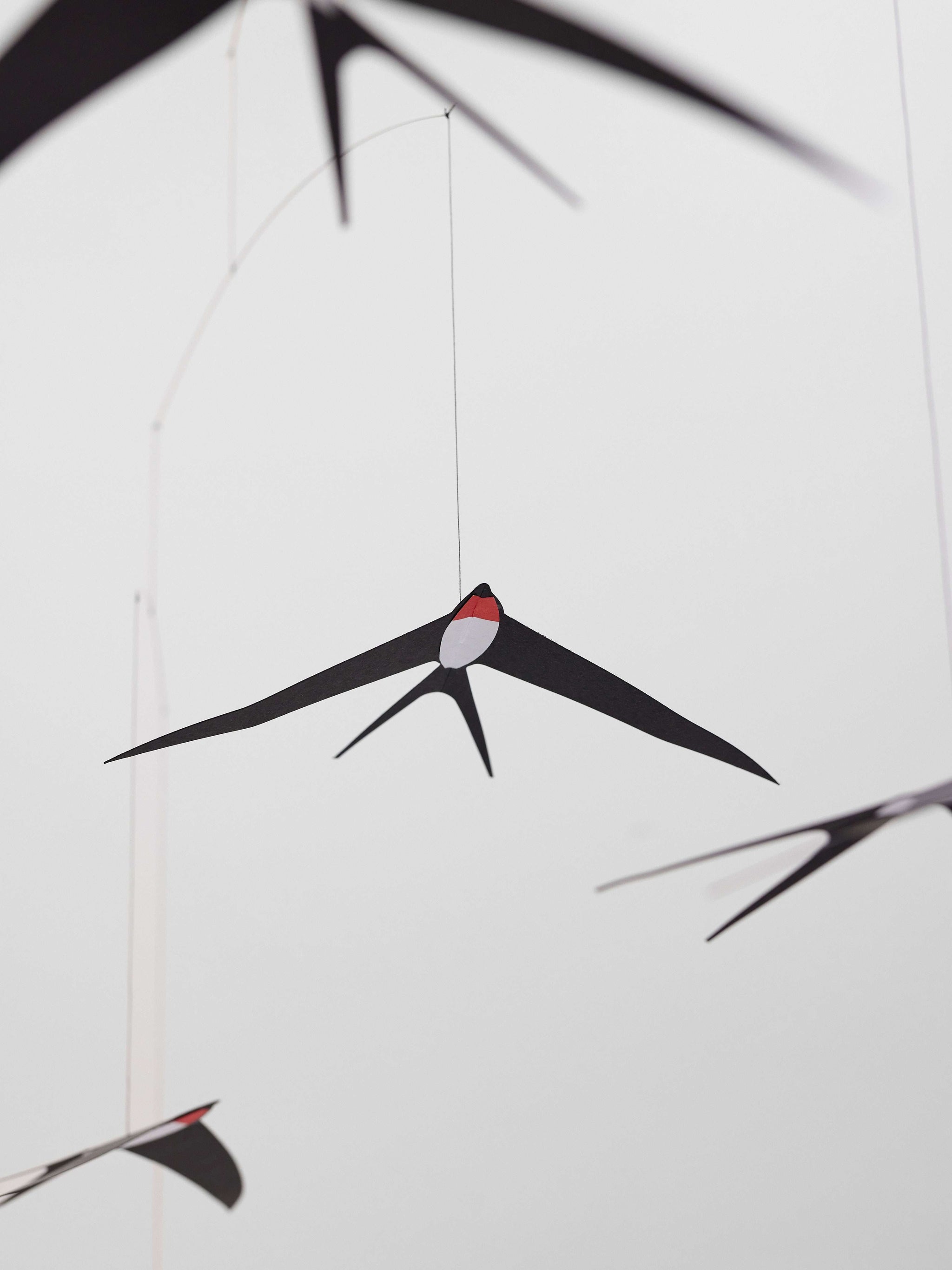 Five Flying Swallows Mobile - Flensted Mobiles