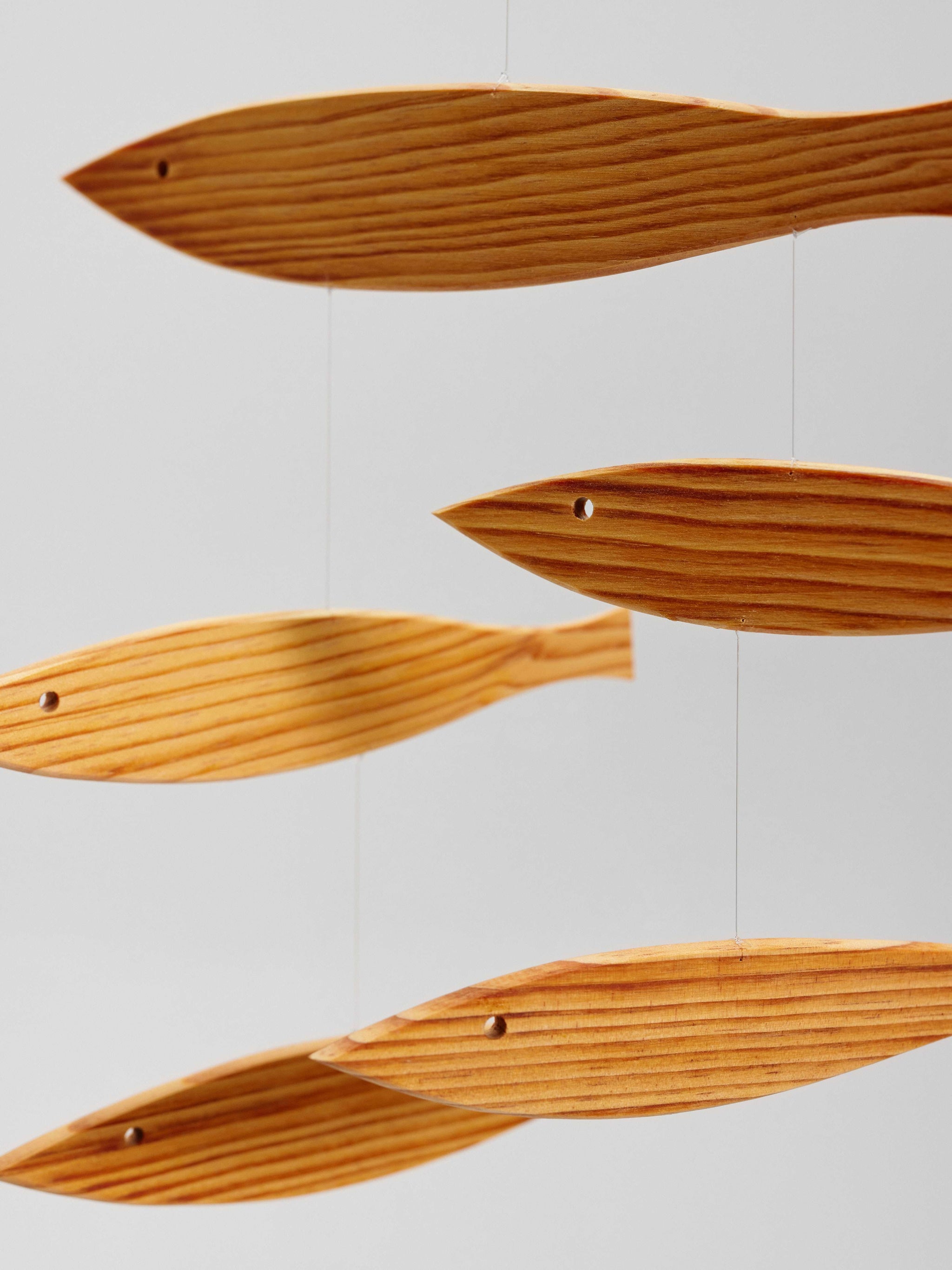 Floating Fish Wooden Mobile - Flensted Mobiles