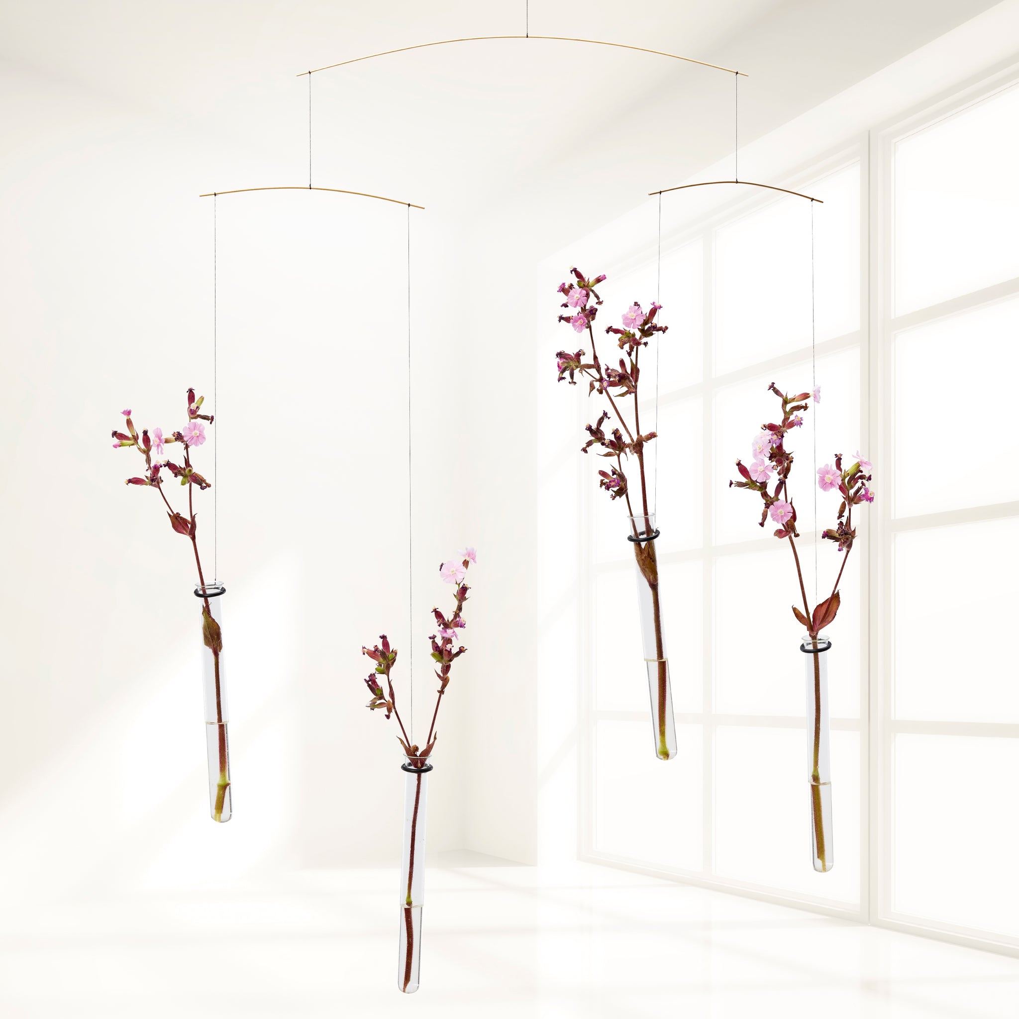 Flying Flower Mobile - Flensted Mobiles