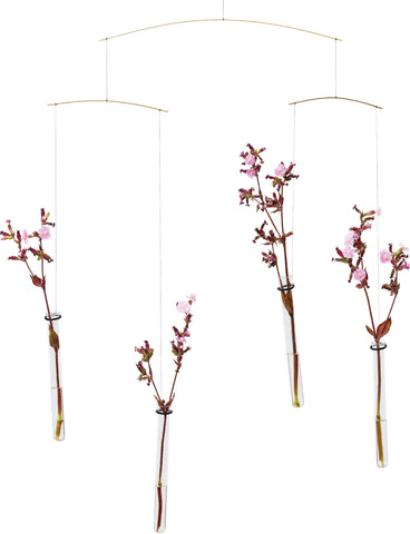 Flying Flower Mobile - Flensted Mobiles