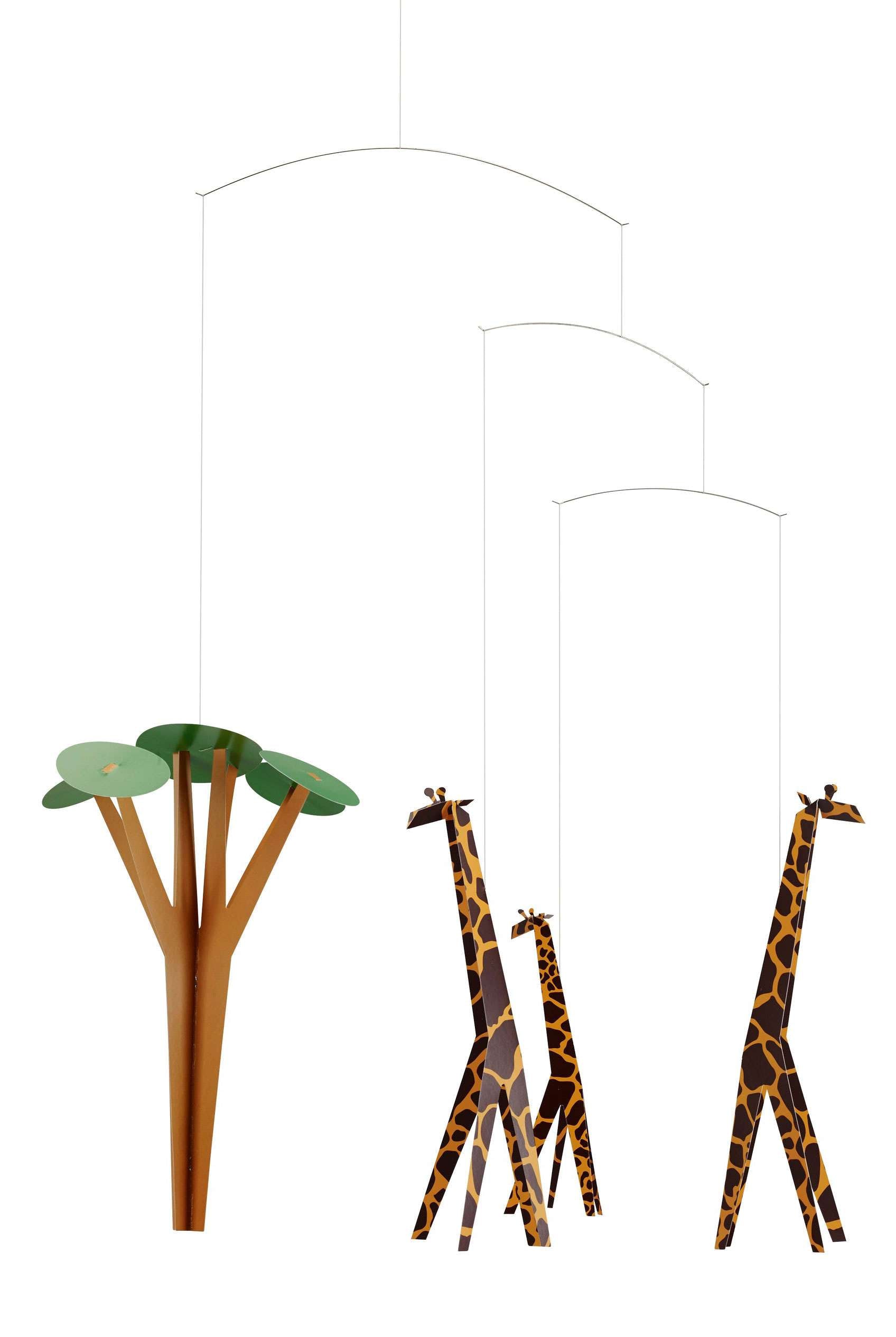 Giraffes on the Savannah Mobile - Flensted Mobiles