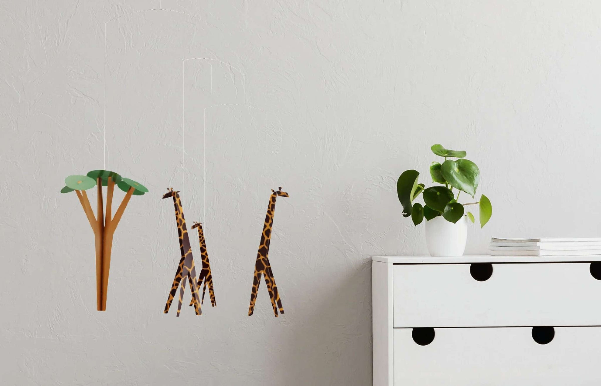 Giraffes on the Savannah Mobile - Flensted Mobiles