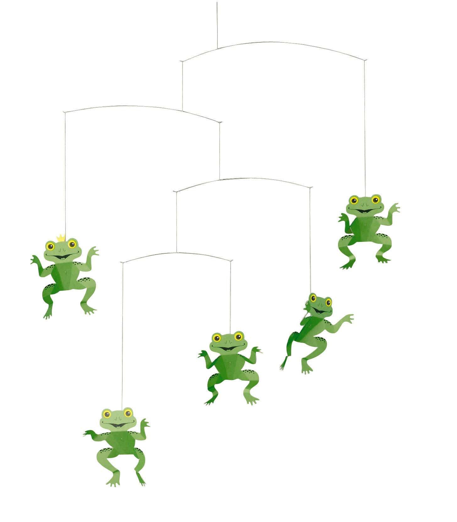 Happy Frog Mobile - Flensted Mobiles