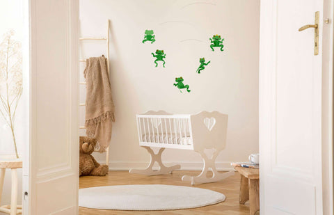 Happy Frog Mobile - Flensted Mobiles