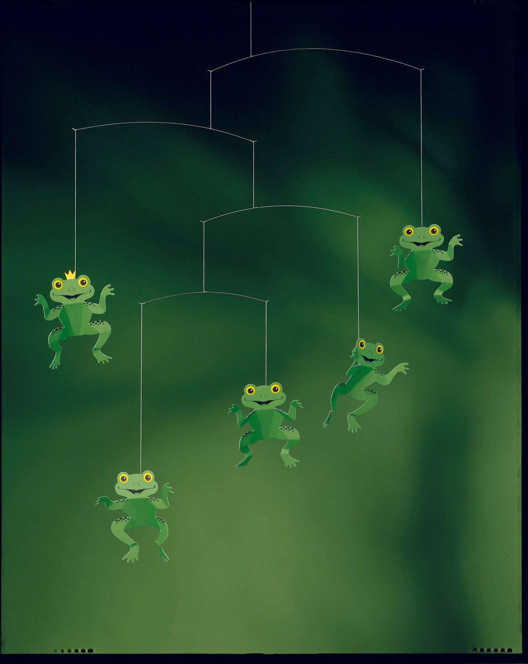 Happy Frog Mobile - Flensted Mobiles