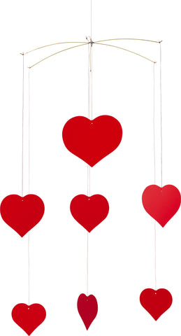 Happy Hearts - Flensted Mobiles