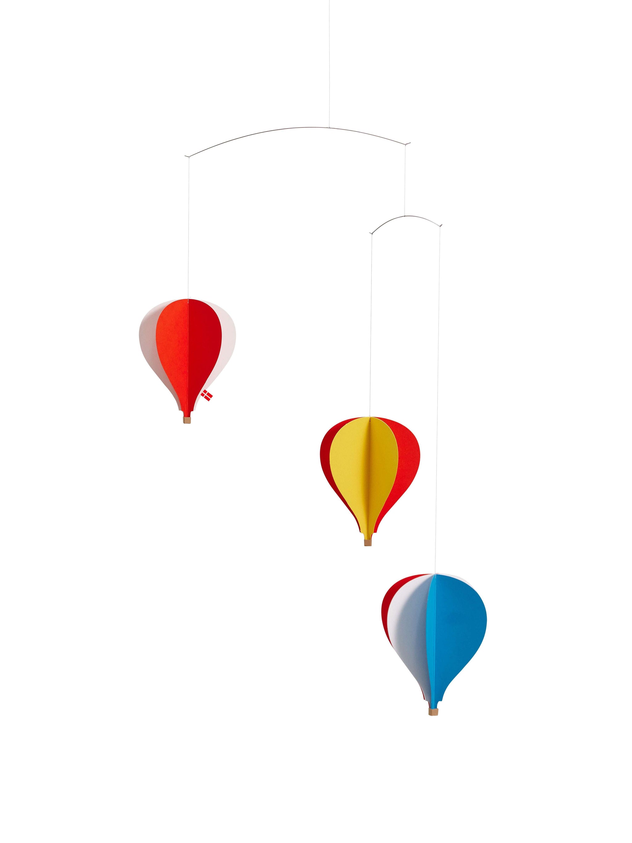 Hot Air Balloons 3 Mobile - Flensted Mobiles