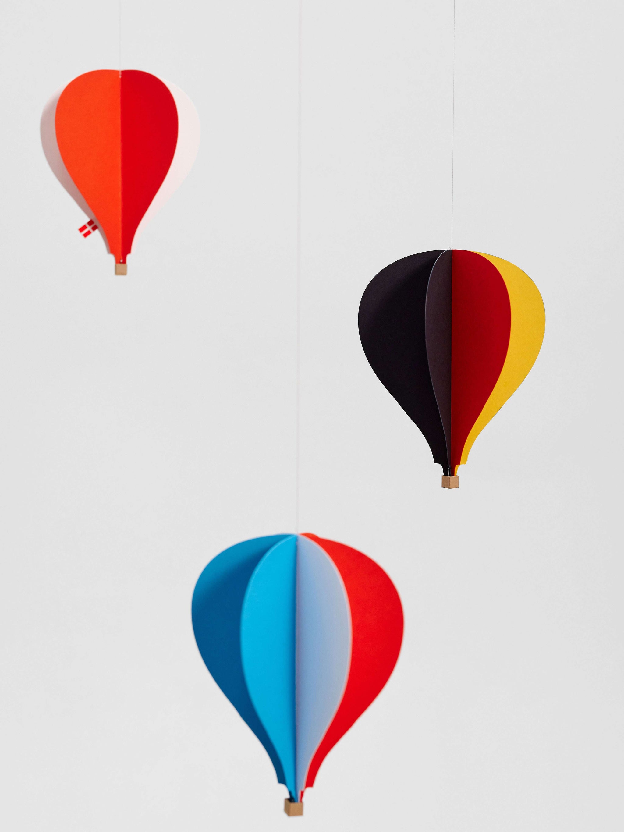 Hot Air Balloons 3 Mobile - Flensted Mobiles